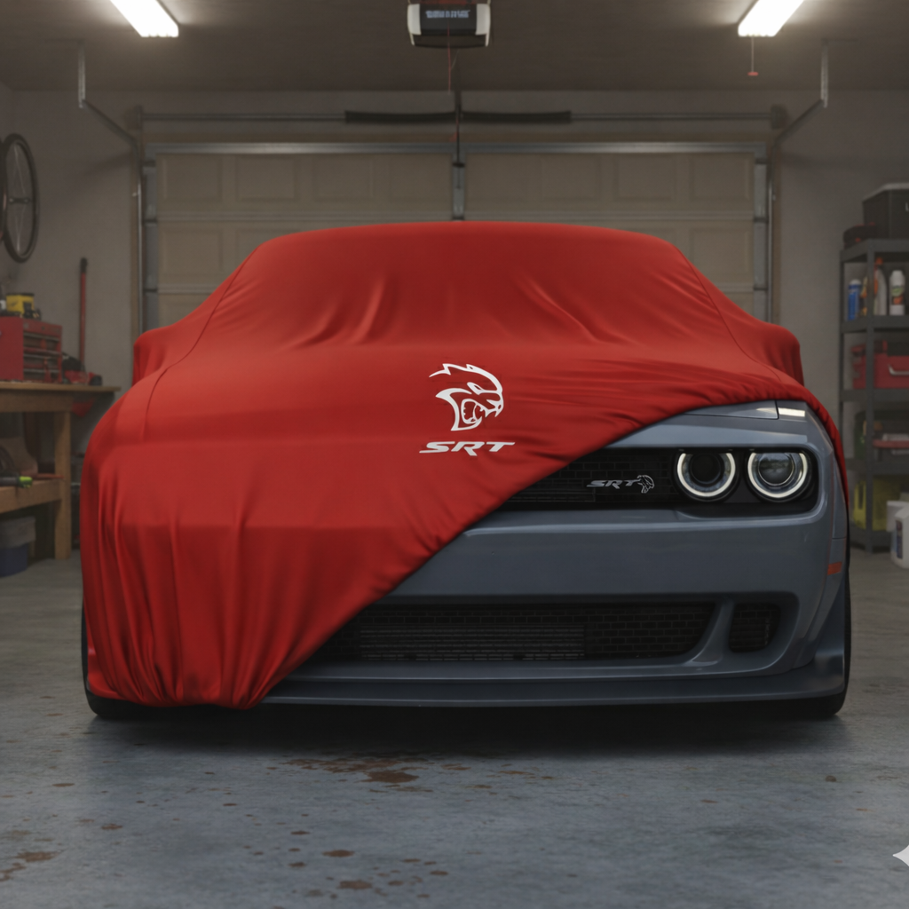 Indoor Car Cover Compatible with Dodge SRT Models – Dustproof, Soft Protection