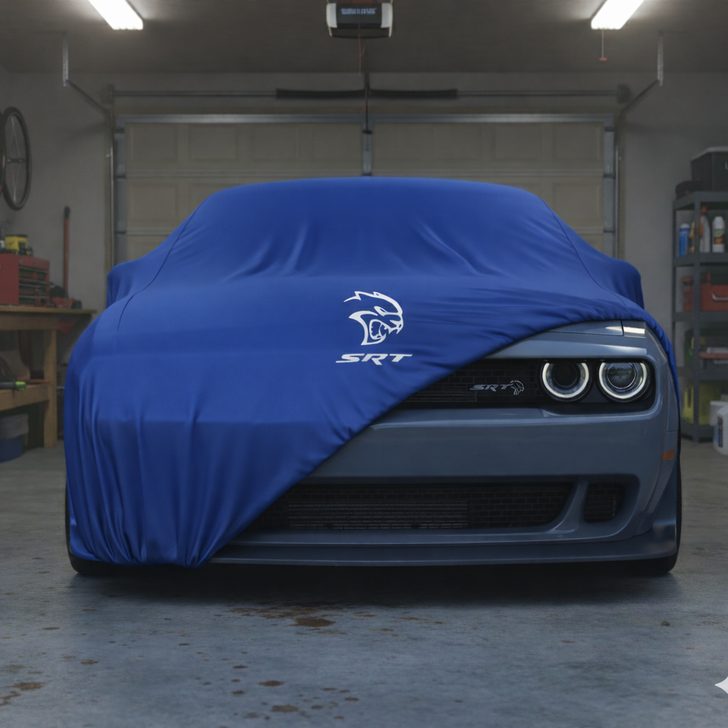 Indoor Car Cover Compatible with Dodge SRT Models – Dustproof, Soft Protection