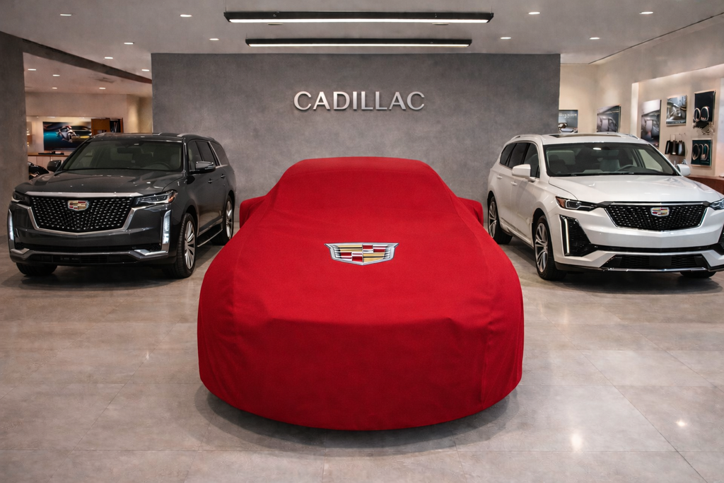 Indoor Car Cover Compatible with Cadillac Models – Dustproof, Soft Protection