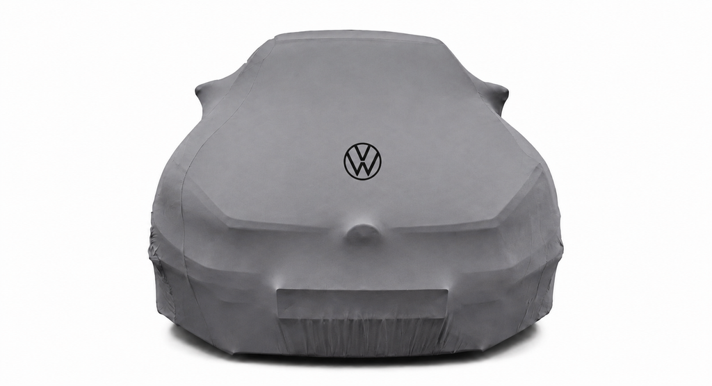 Indoor Car Cover Compatible with VW R Models – Dustproof, Soft Protection