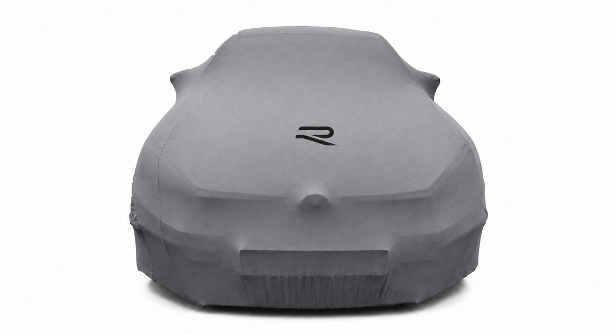 Indoor Car Cover Compatible with VW R Models – Dustproof, Soft Protection