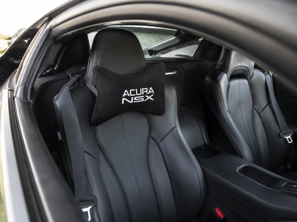 Honda Acura NSX Velvet Neck Pillow, 2pcs