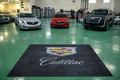 Cadillac Garage Mat – Non-Slip Premium Rug for Home & Car Display (59×86”)