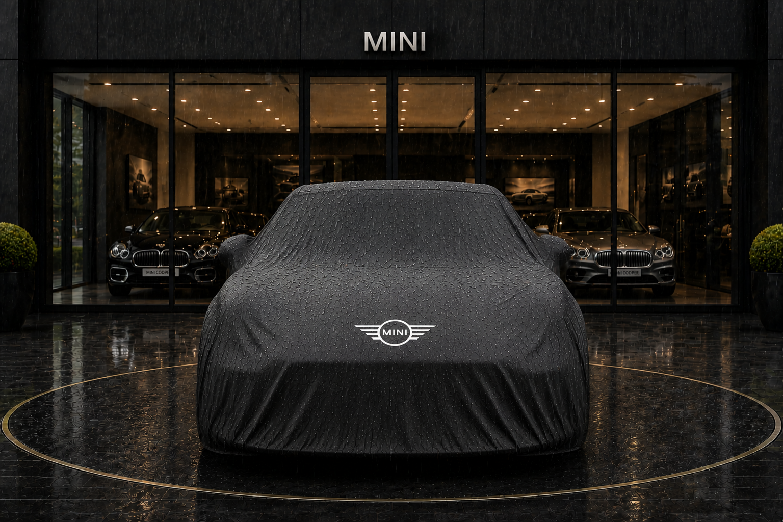 Outdoor Car Cover Compatible with Mini Cooper Models – waterproof