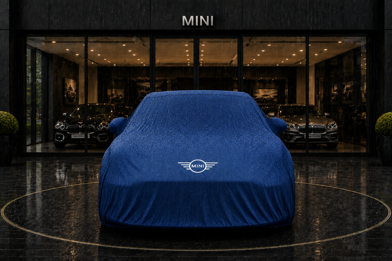 Outdoor Car Cover Compatible with Mini Cooper Models – waterproof