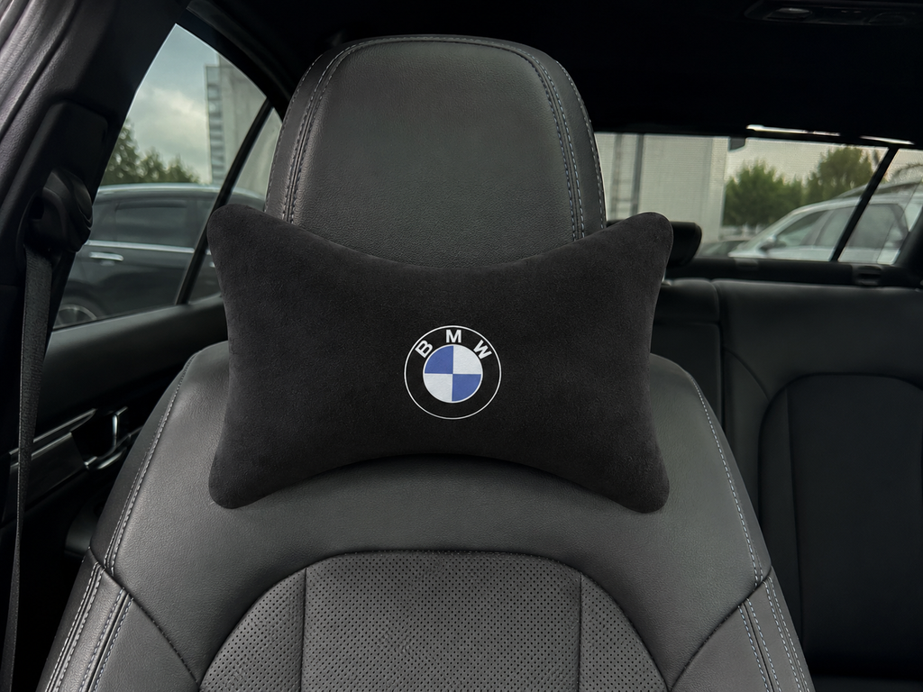Bmw Z4 Velvet Neck Pillow, 2pcs