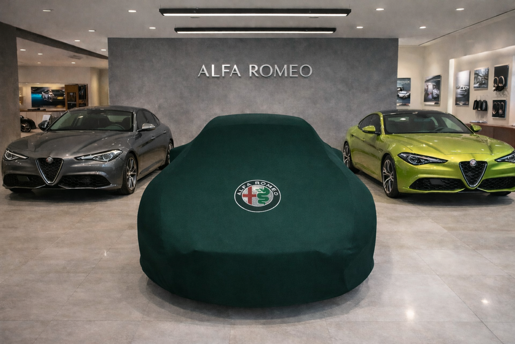 Indoor Car Cover Compatible with Alfa Romeo Models – Dustproof, Soft Protection