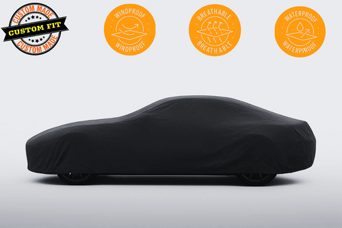 For Alpina Waterproof Car Cover - Custom Fit Outdoor Cover