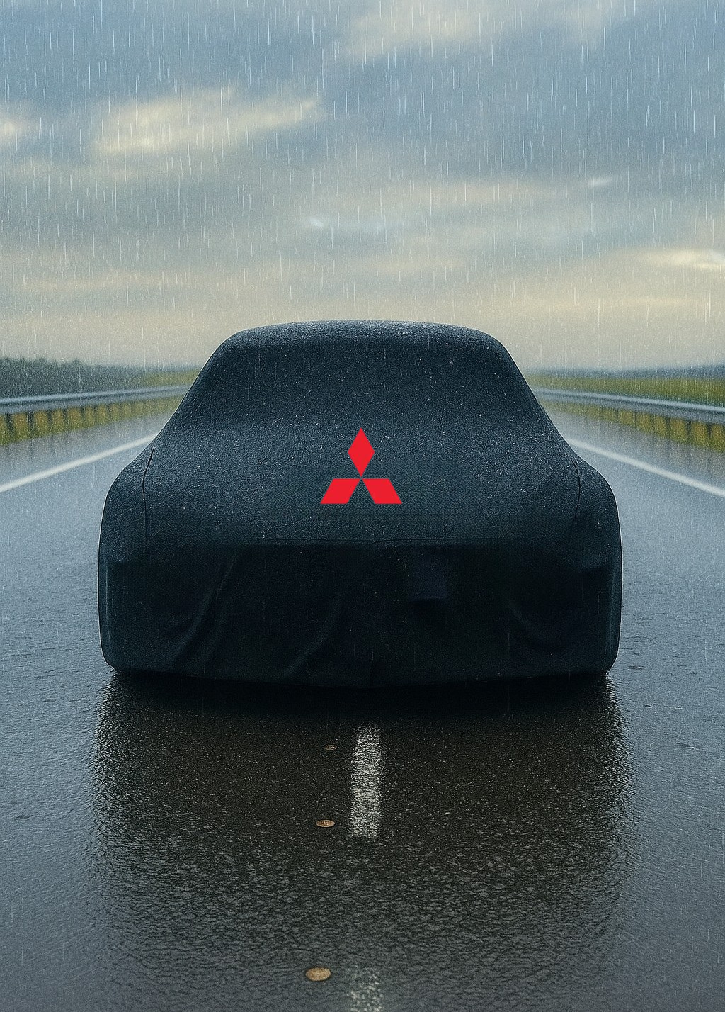For Mitsubishi Waterproof Car Cover - Custom Fit Outdoor Cover