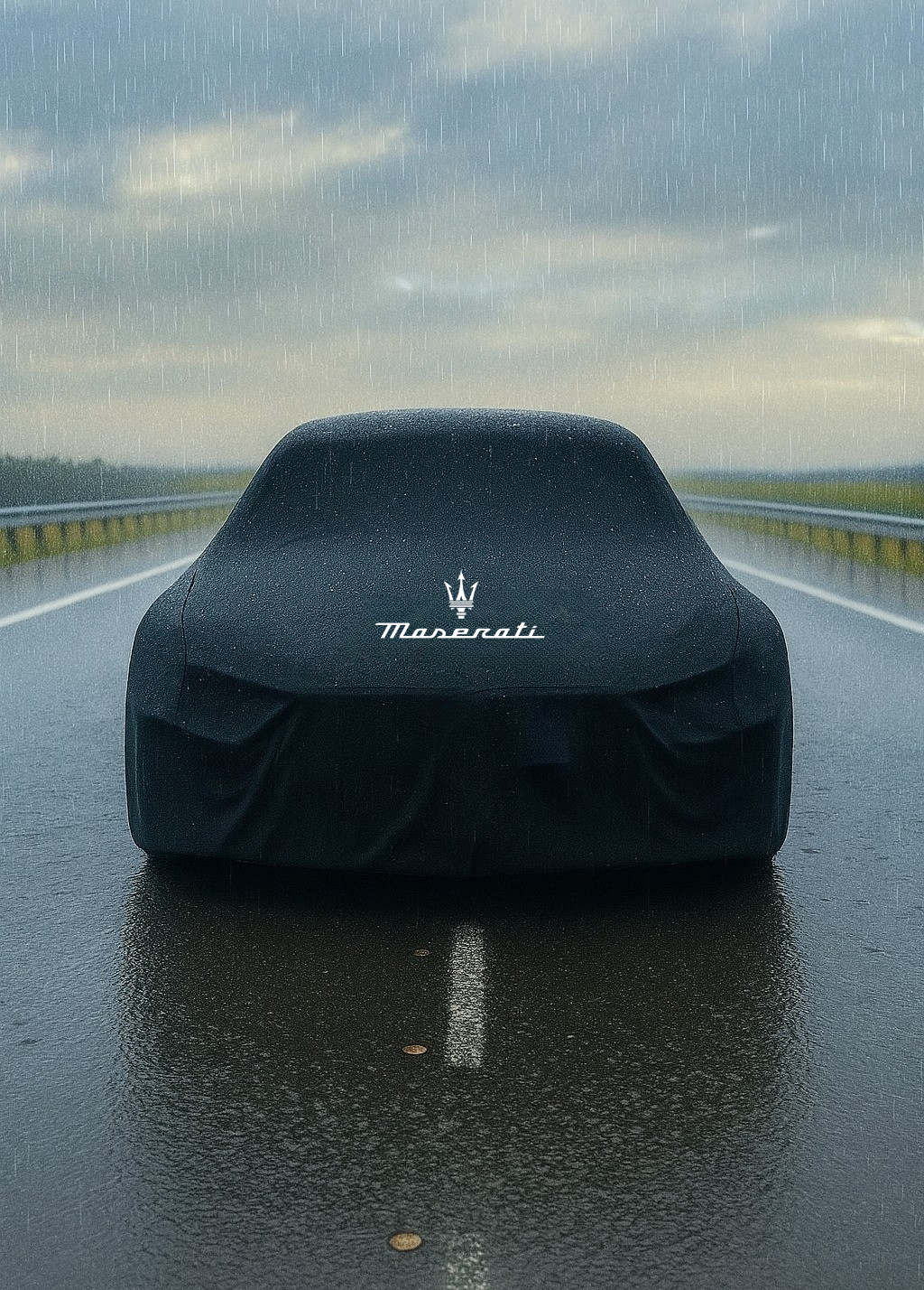 For Maserati Outdoor Waterproof Car Cover - Custom Fit