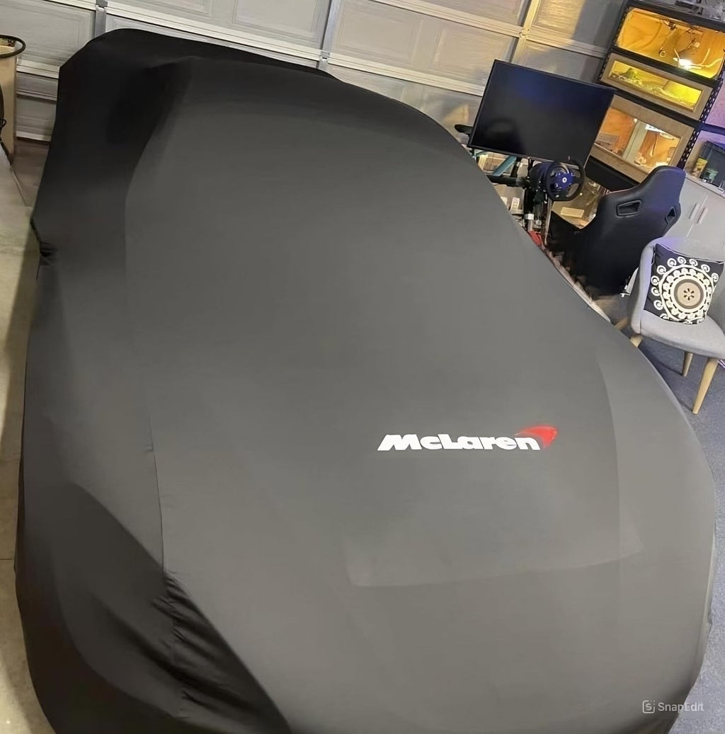 Indoor Car Cover Compatible with Mc Laren Models – Dustproof, Soft Protection