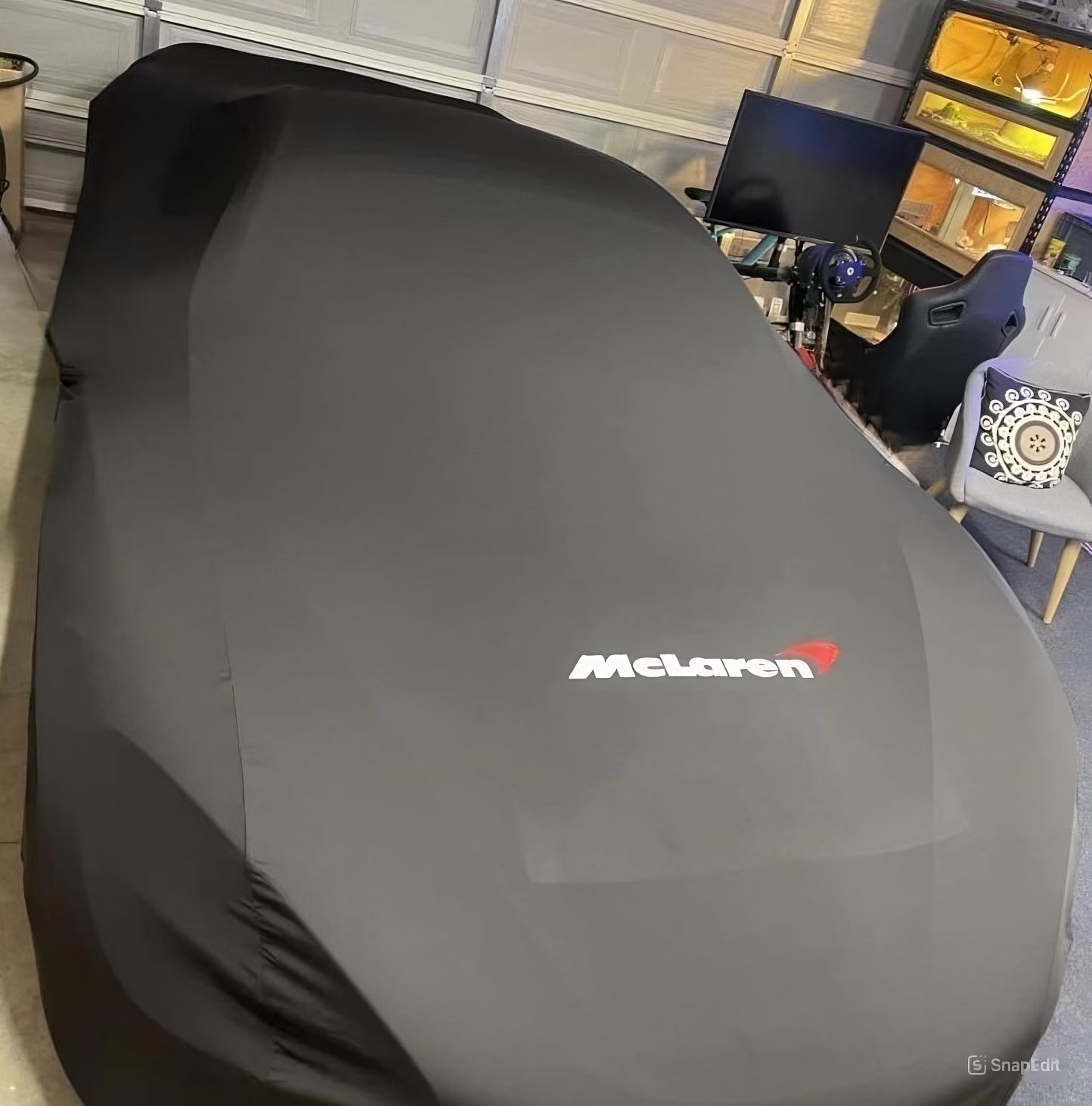Indoor Car Cover Compatible with Mc Laren Models – Dustproof, Soft Protection