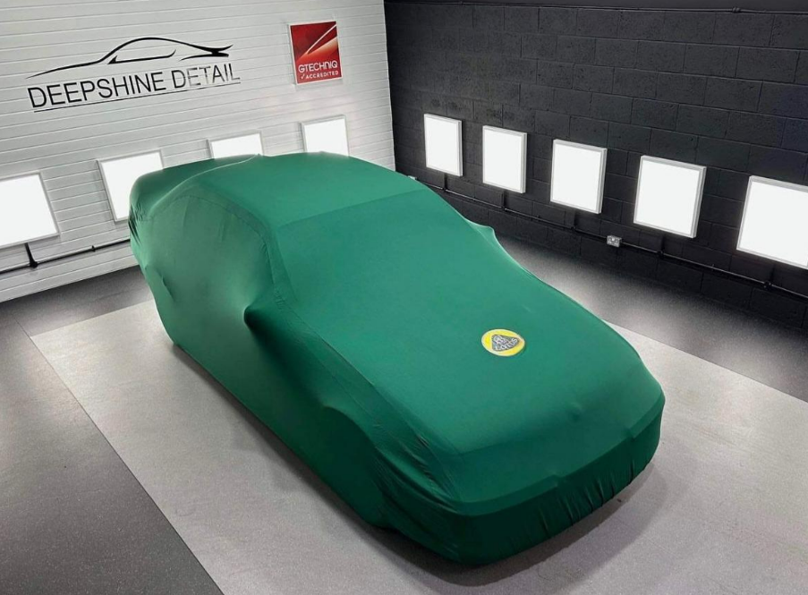 Indoor Car Cover Compatible with Lotus Models – Dustproof, Soft Protection