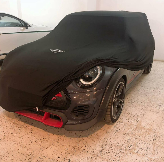 Indoor Car Cover Compatible with Mini Cooper Models – Dustproof, Soft Protection