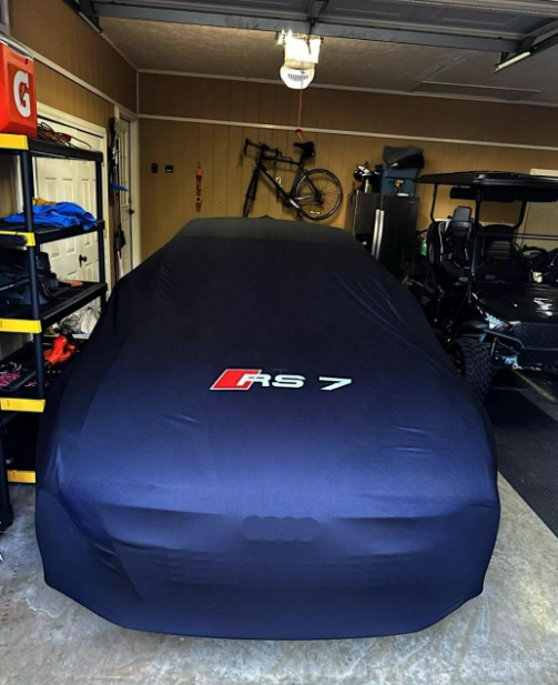 Indoor Car Cover Compatible with RS7 Models – Dustproof, Soft Protection