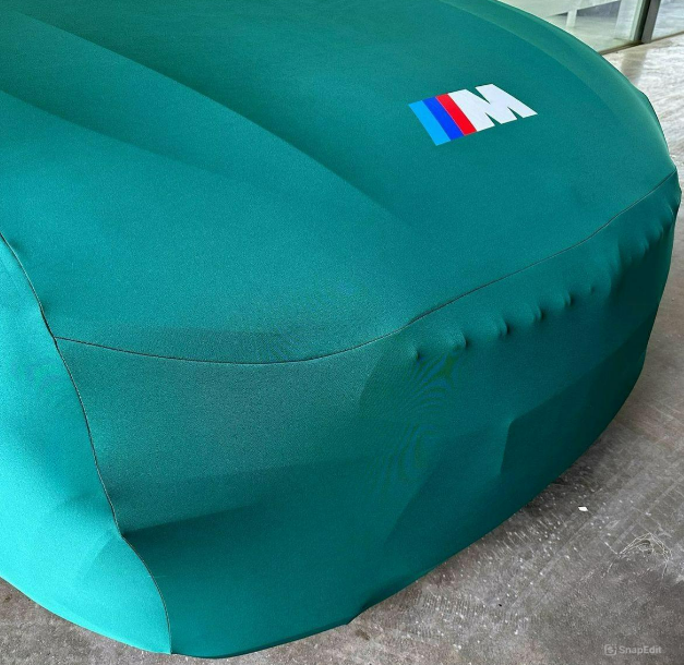 Indoor Car Cover Compatible with BMW M Models – Dustproof, Soft Protection