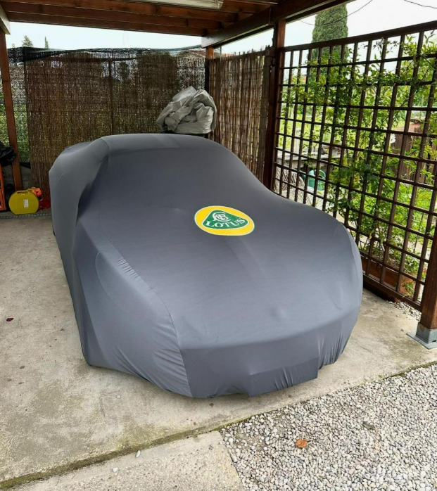 Indoor Car Cover Compatible with Lotus Models – Dustproof, Soft Protection