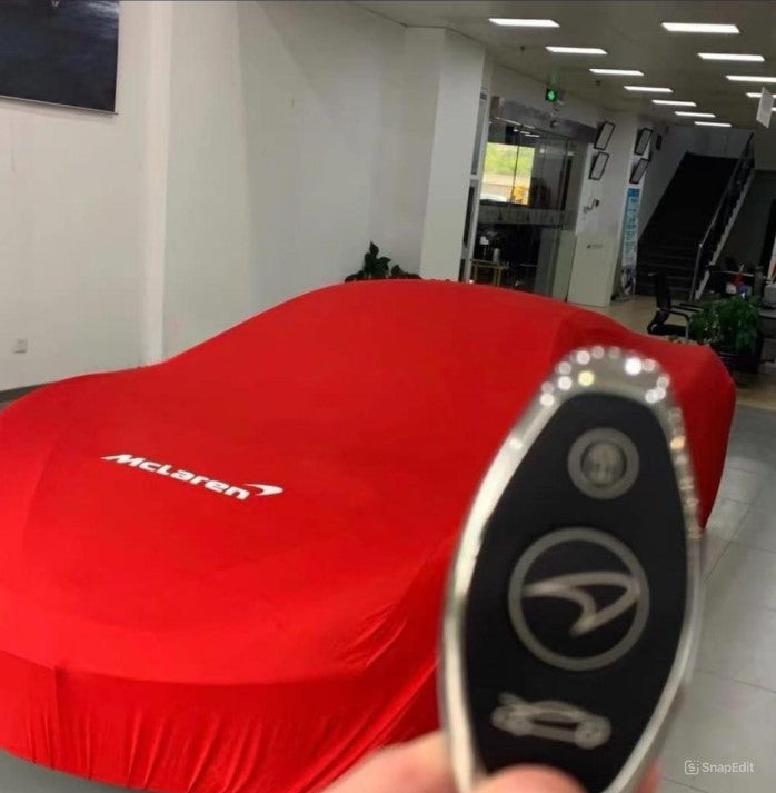 Indoor Car Cover Compatible with Mc Laren Models – Dustproof, Soft Protection