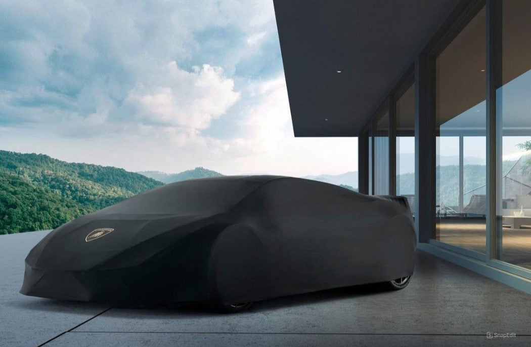 Indoor Car Cover Compatible with Lamborghini Models – Dustproof, Soft Protection