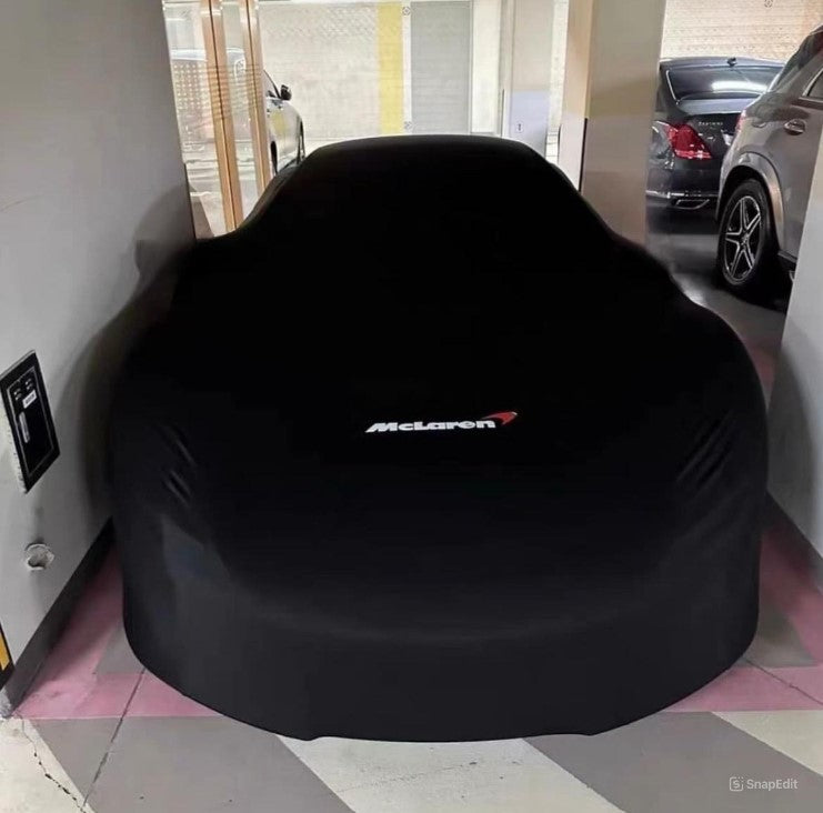 Indoor Car Cover Compatible with Mc Laren Models – Dustproof, Soft Protection
