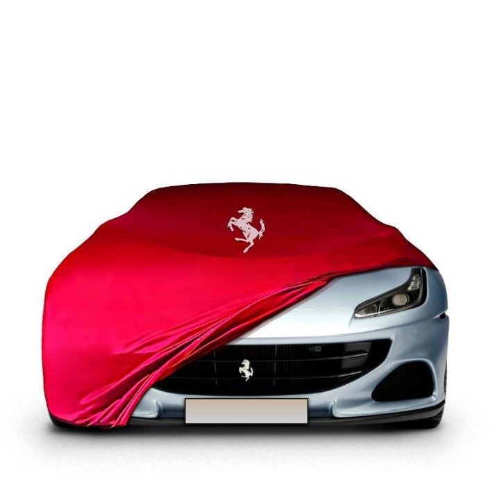 Indoor Car Cover Compatible with Ferrari Models – Dustproof, Soft Protection