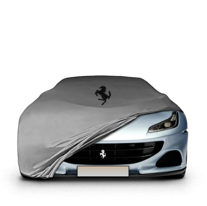 Indoor Car Cover Compatible with Ferrari Models – Dustproof, Soft Protection