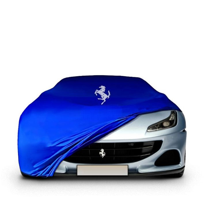 Indoor Car Cover Compatible with Ferrari Models – Dustproof, Soft Protection