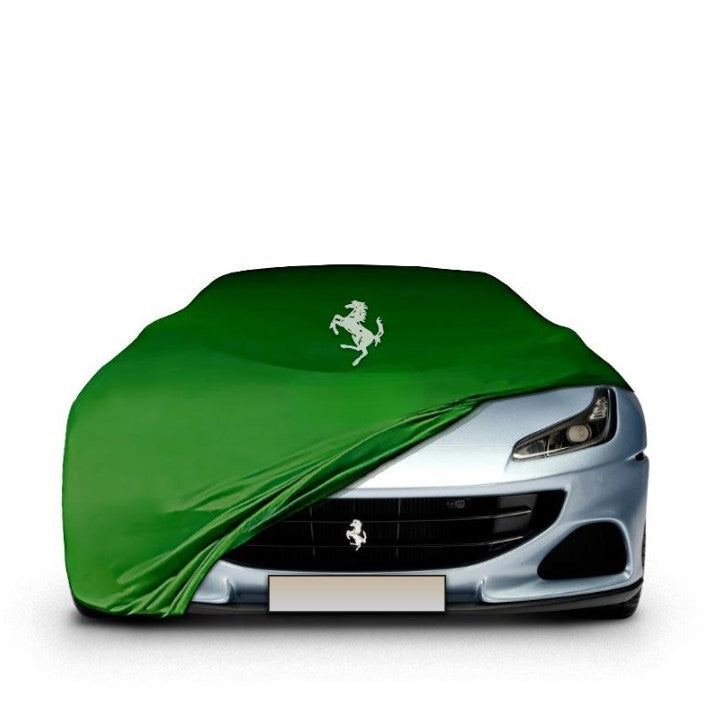 Indoor Car Cover Compatible with Ferrari Models – Dustproof, Soft Protection