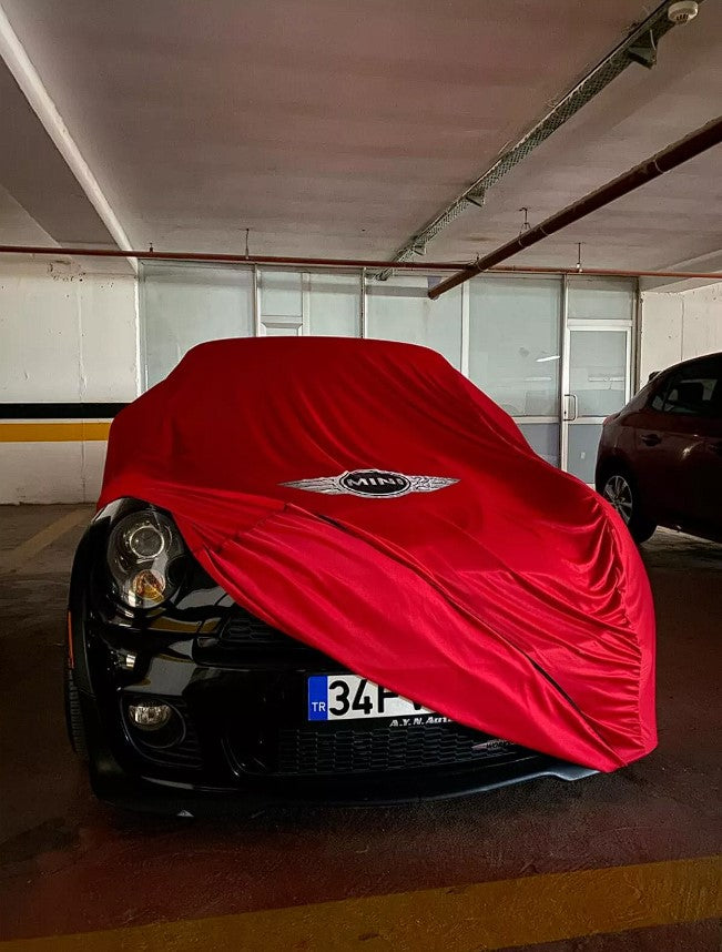 Indoor Car Cover Compatible with Mini Cooper Models – Dustproof, Soft Protection
