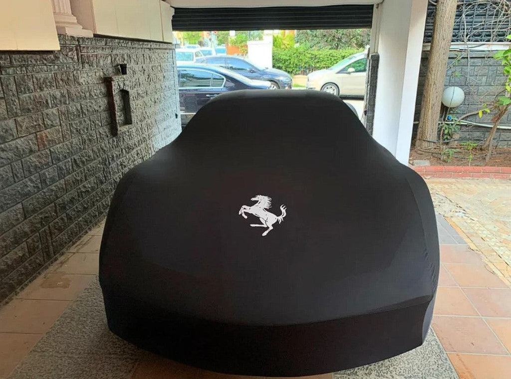 Indoor Car Cover Compatible with Ferrari Models – Dustproof, Soft Protection