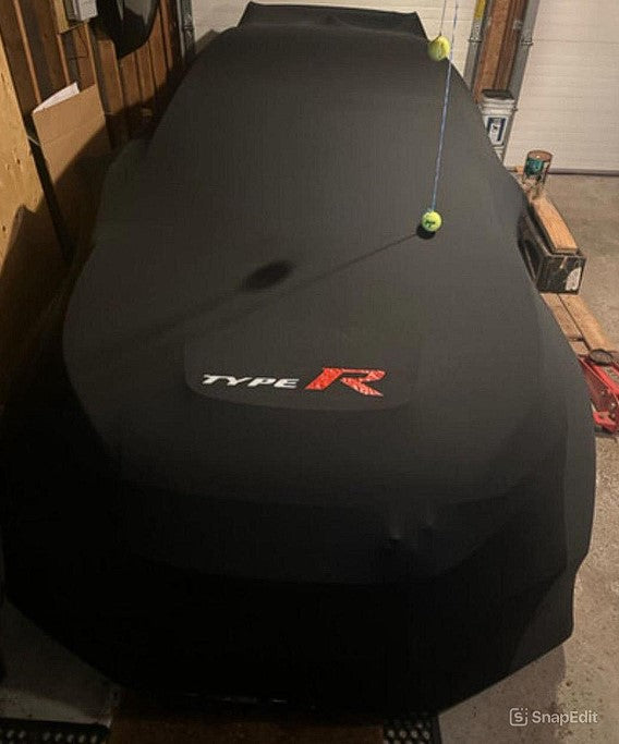Indoor Car Cover Compatible with Type-R Models – Dustproof, Soft Protection