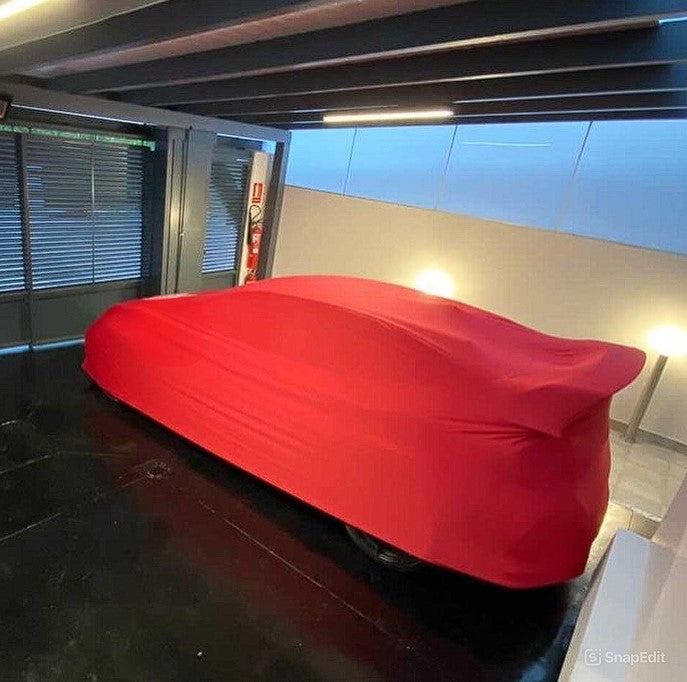 Indoor Car Cover Compatible with Type-R Models – Dustproof, Soft Protection