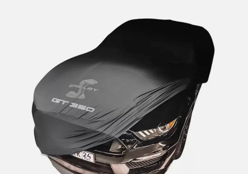 Indoor Car Cover Compatible with Shelby GT350 Models – Dustproof, Soft Protection