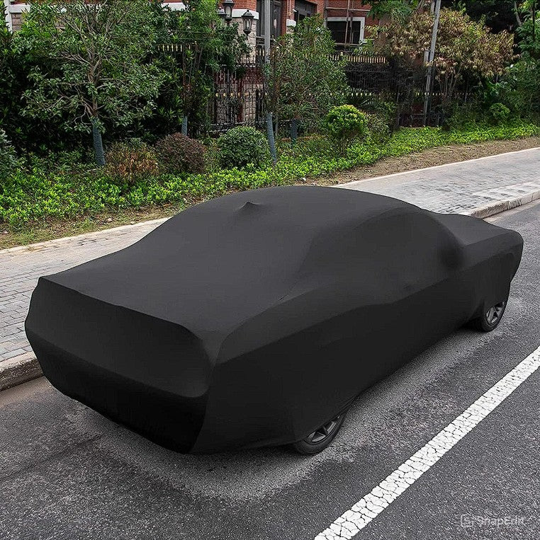 Indoor Car Cover Compatible with Dodge Hellcat Models – Dustproof, Soft Protection