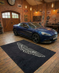 Aston Martin Garage Mat – Non-Slip Premium Rug for Home & Car Display (59×86”)