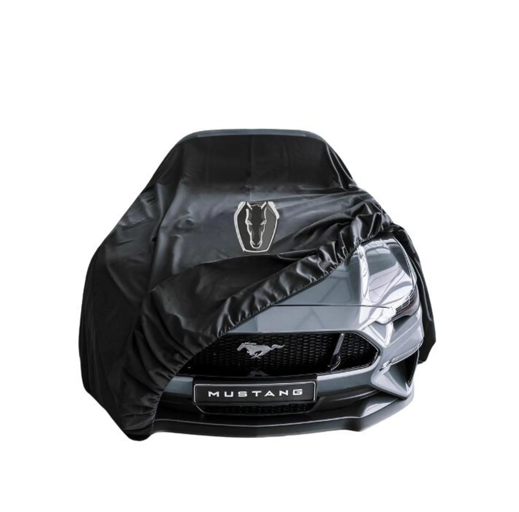 Indoor Car Cover Compatible with Mustang Darkhorse Models – Dustproof, Soft Protection