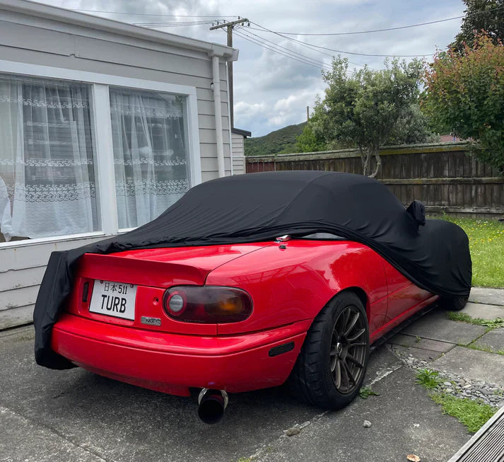 Indoor Car Cover Compatible with Mazda Models – Dustproof, Soft Protection