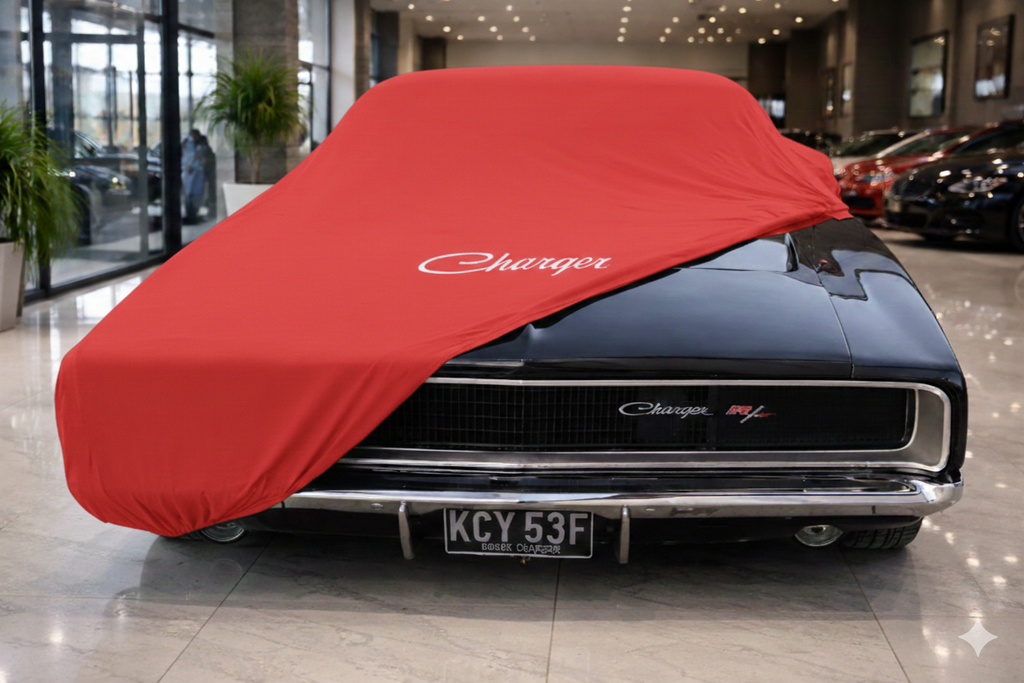 Indoor Car Cover Compatible with Dodge Charger Models – Dustproof, Soft Protection