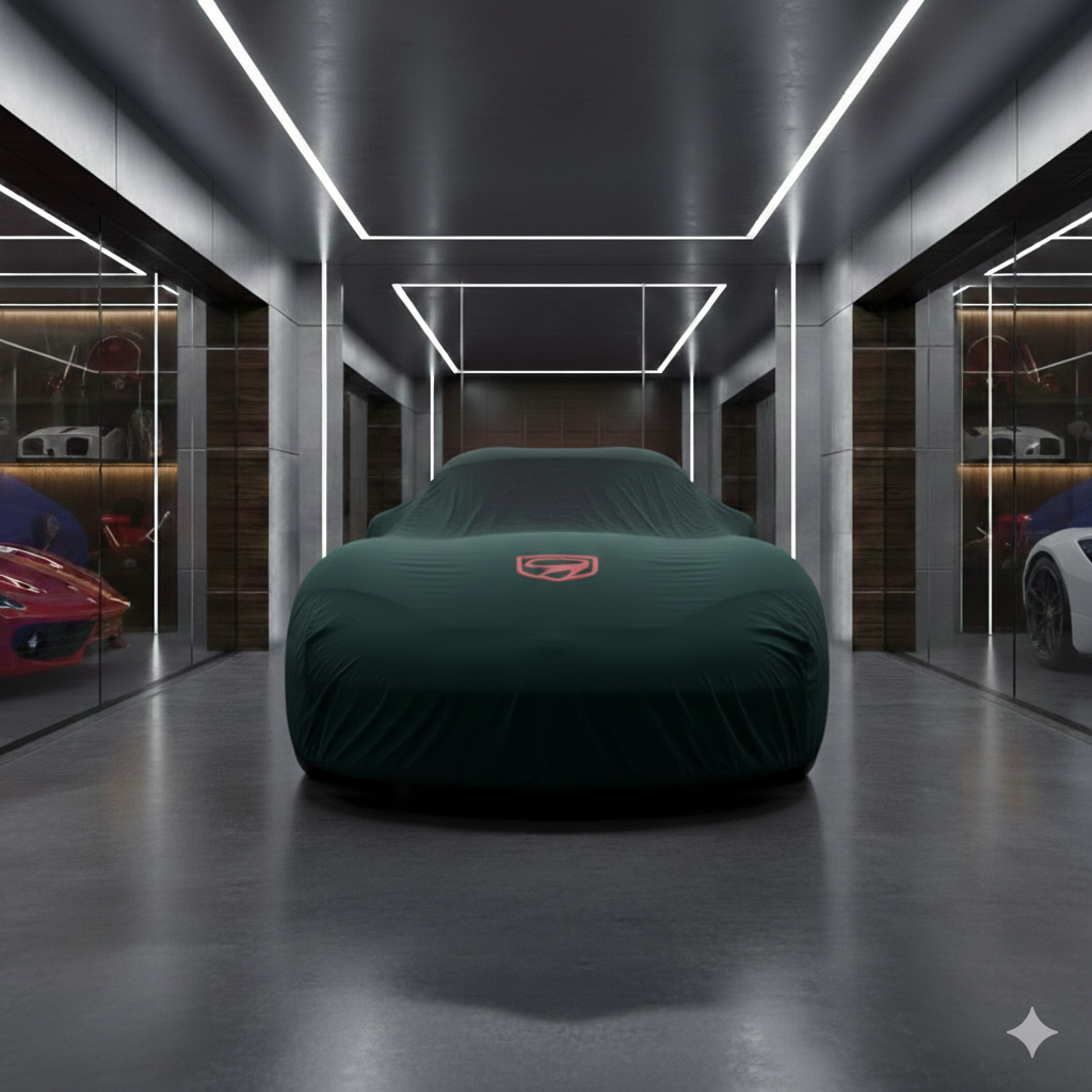 Indoor Car Cover Compatible with Dodge Viper Models – Dustproof, Soft Protection