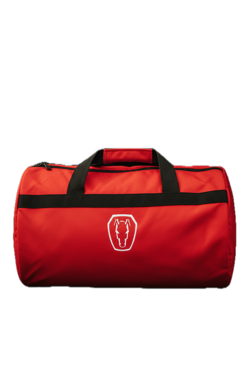 Luxury Mustang Darkhorse Duffel - Trunk Bag 12" × 20"