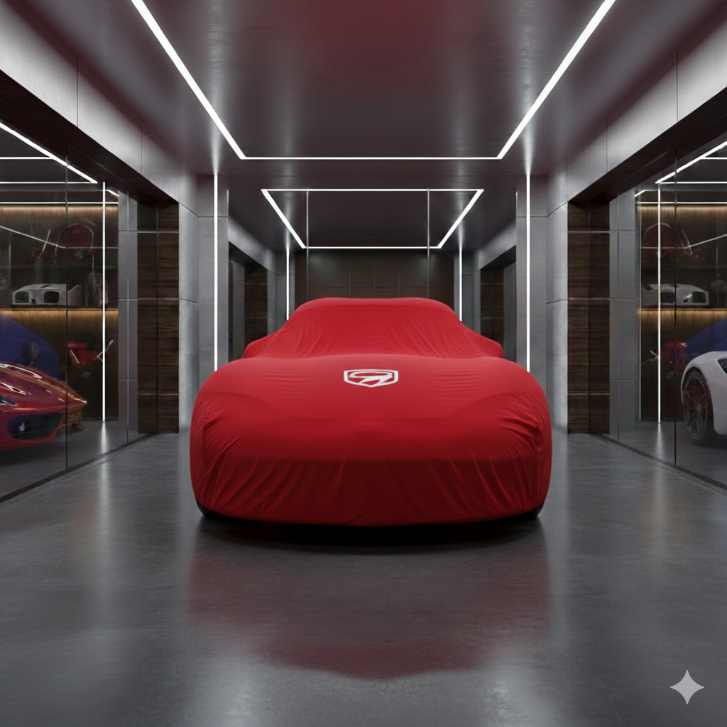 Indoor Car Cover Compatible with Dodge Viper Models – Dustproof, Soft Protection