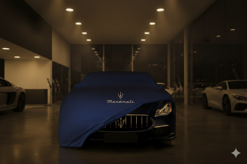 Indoor Car Cover Compatible with Maserati Models – Dustproof, Soft Protection