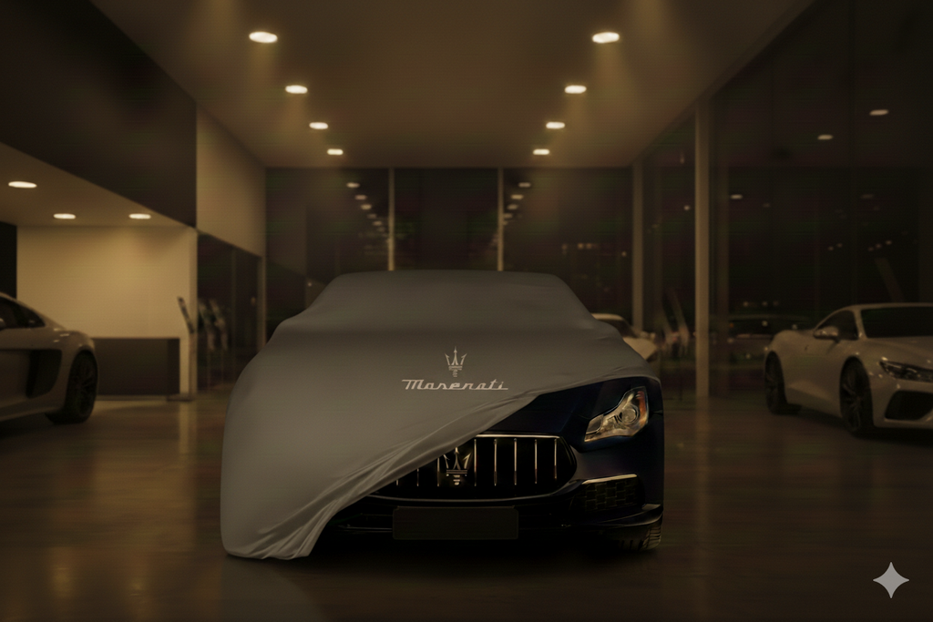 Indoor Car Cover Compatible with Maserati Models – Dustproof, Soft Protection
