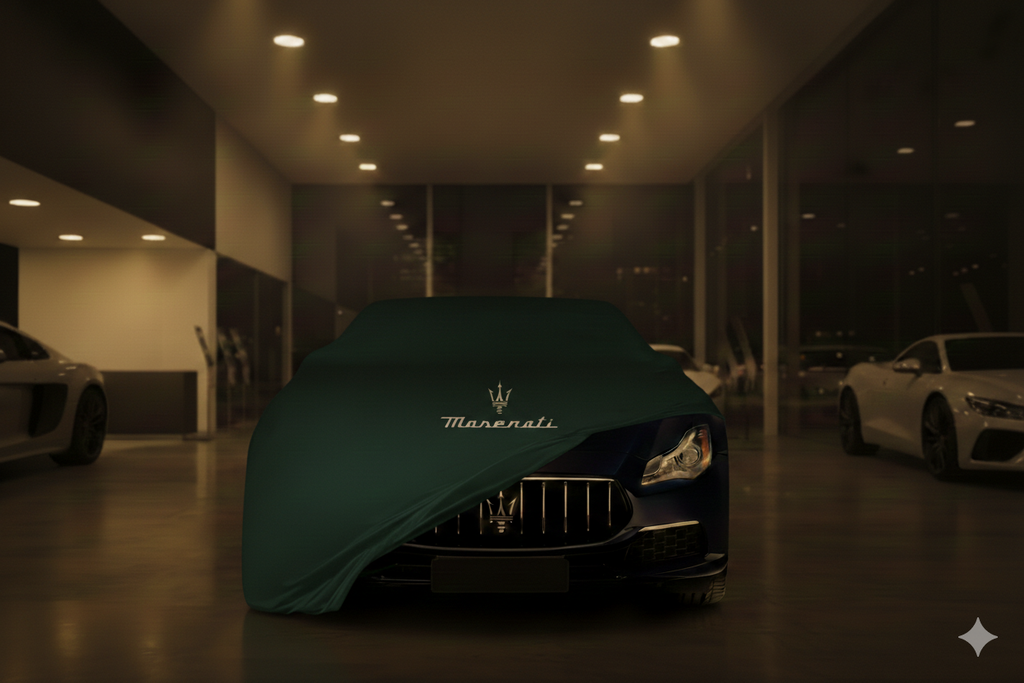 Indoor Car Cover Compatible with Maserati Models – Dustproof, Soft Protection