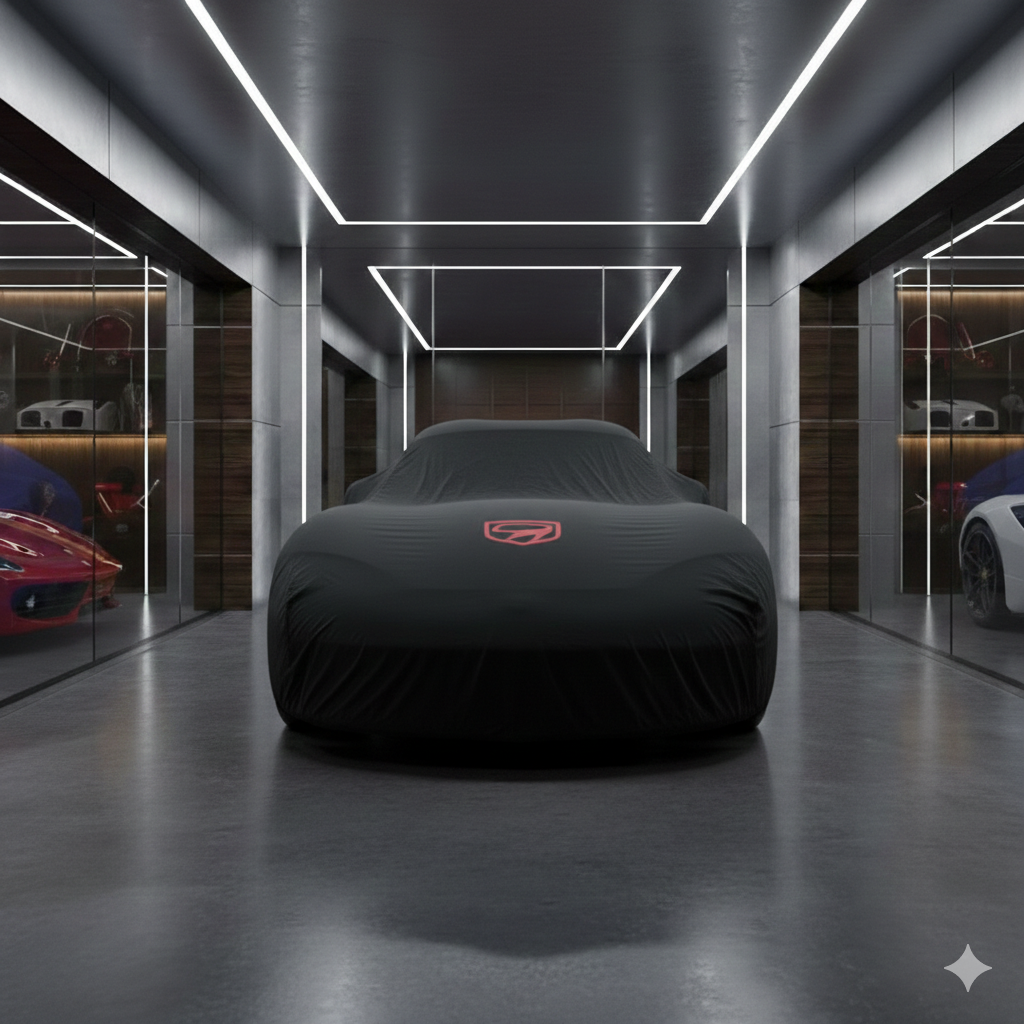 Indoor Car Cover Compatible with Dodge Viper Models – Dustproof, Soft Protection