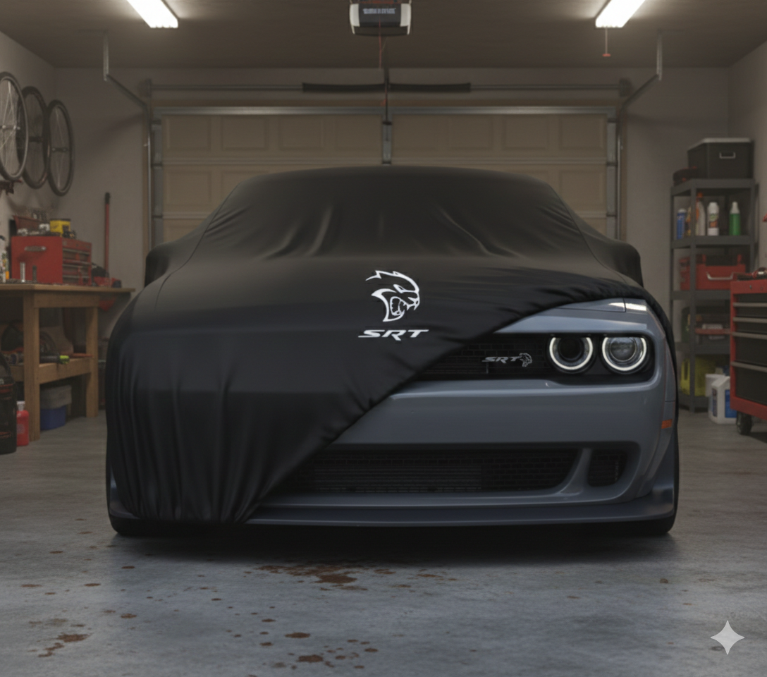 Indoor Car Cover Compatible with Dodge SRT Models – Dustproof, Soft Protection