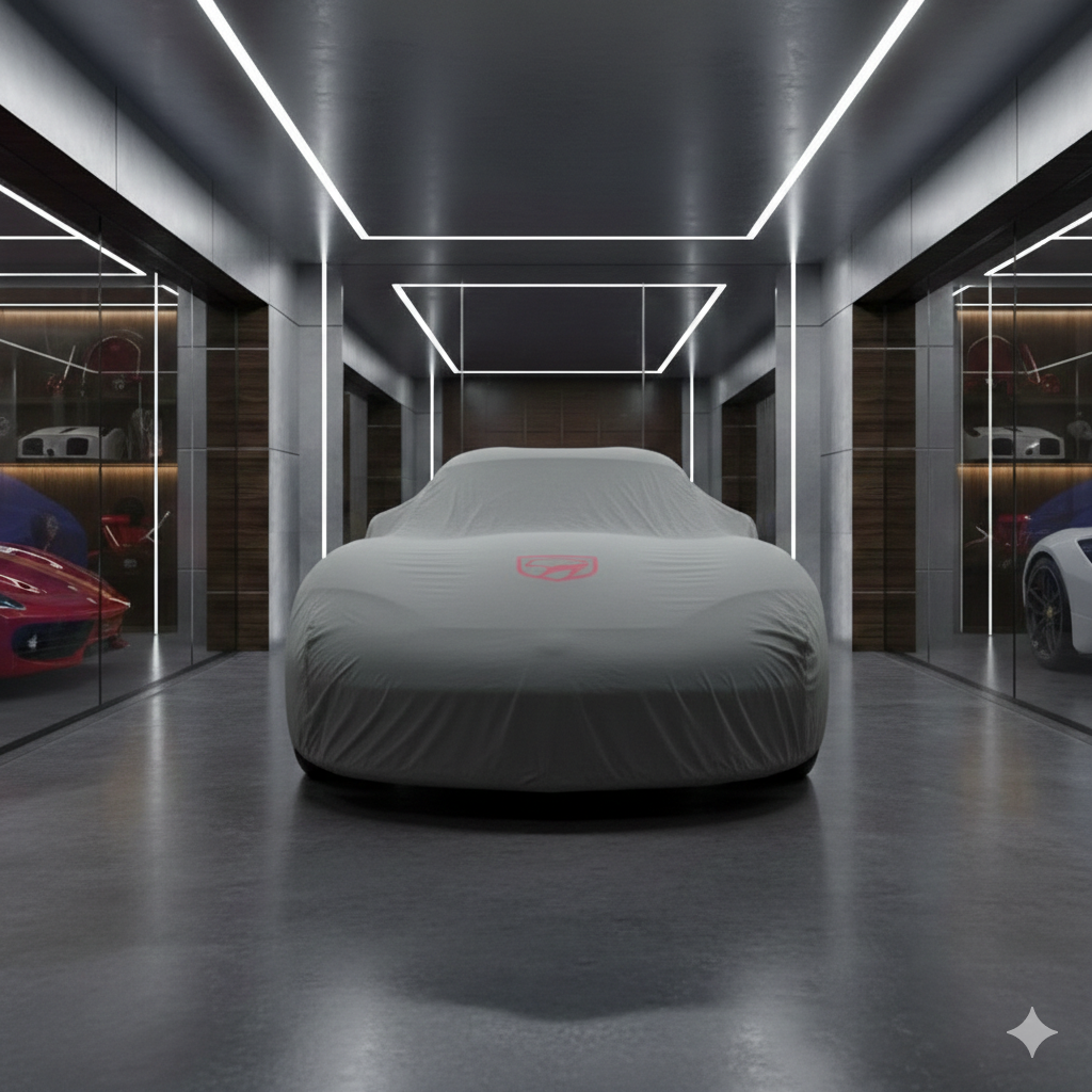 Indoor Car Cover Compatible with Dodge Viper Models – Dustproof, Soft Protection
