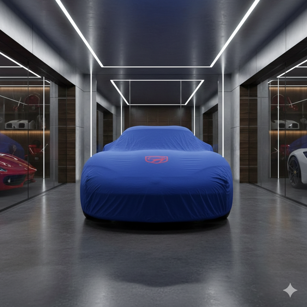 Indoor Car Cover Compatible with Dodge Viper Models – Dustproof, Soft Protection