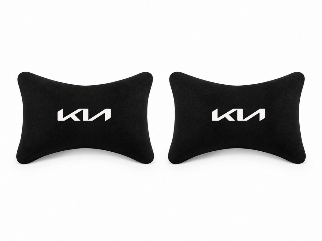Kia Velvet Neck Pillow, 2pcs
