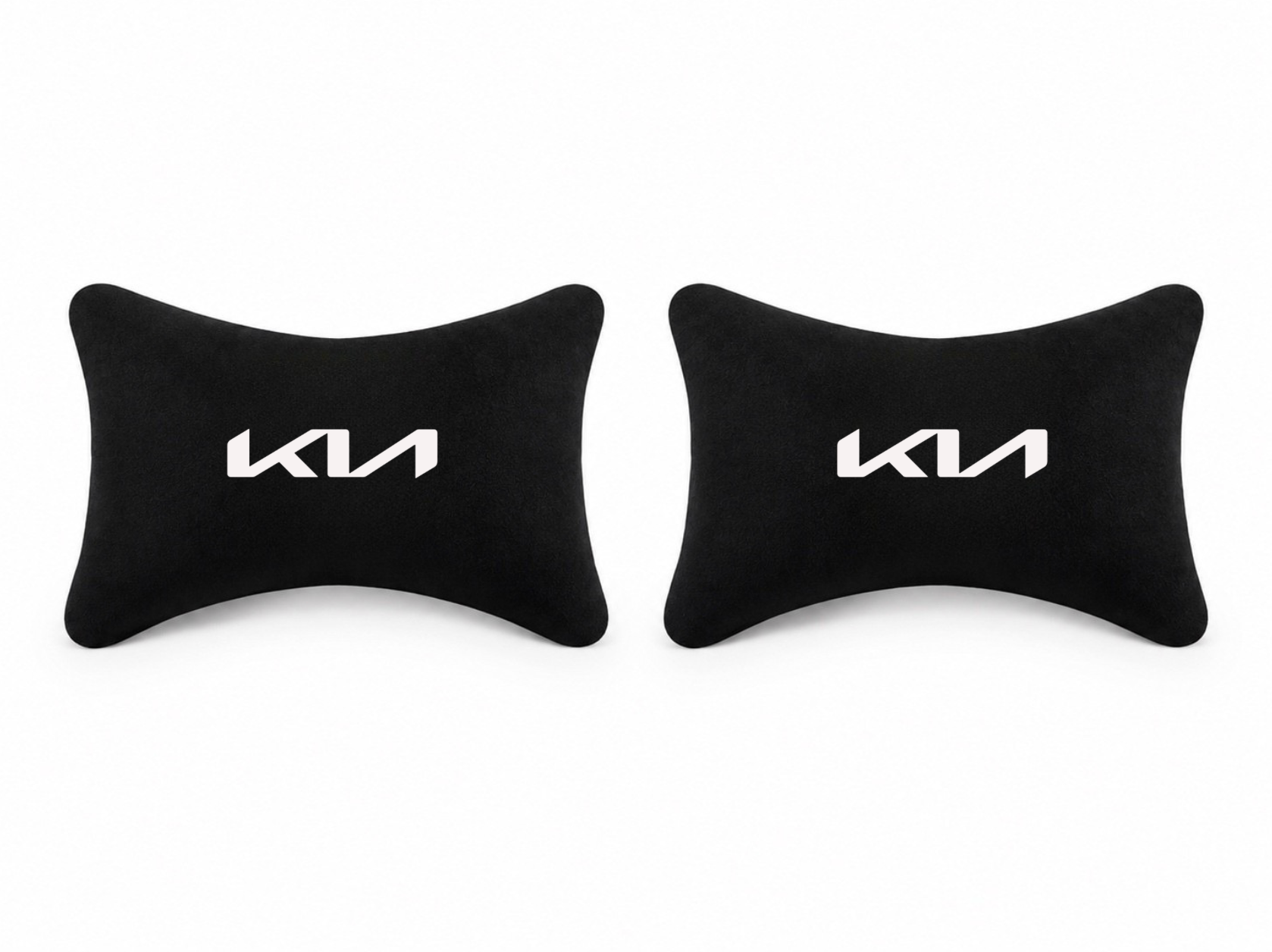 Kia Velvet Neck Pillow, 2pcs